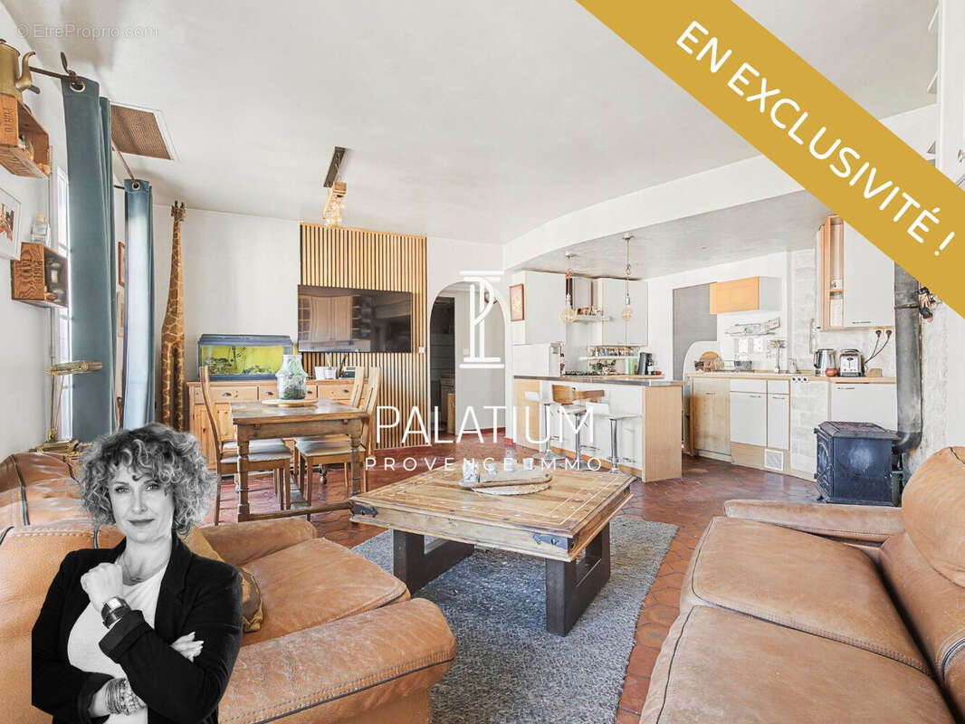 Appartement à GRIMAUD