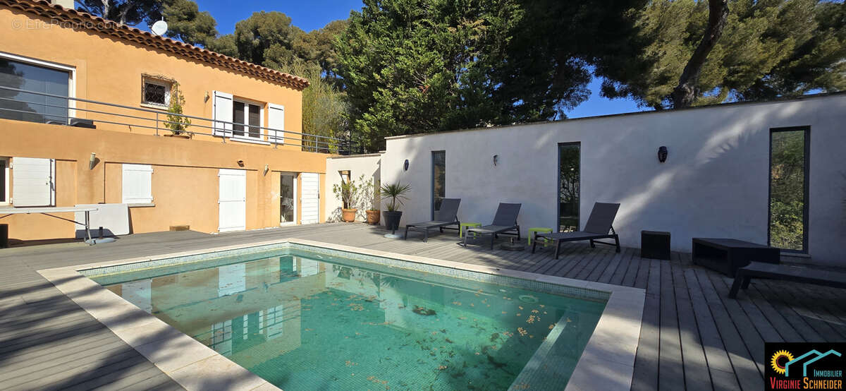Maison 214m2 parcelle plus de 800m2 piscine et garage CAP ROUSSET - photo 16