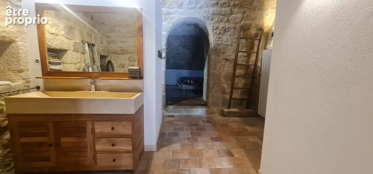 Lieu Inédit - vue 180o - Maison de maître sur promontoire - hameau médiéval - idéal accueil - piscine - photo 28