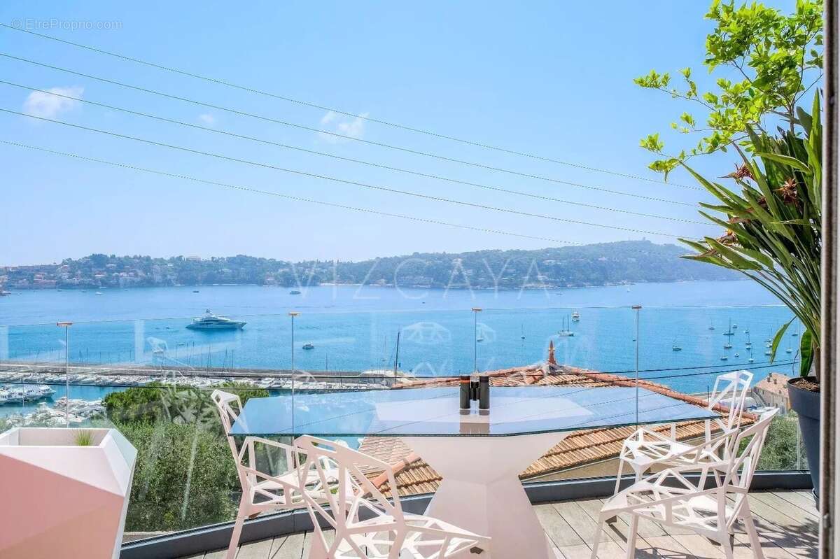 Vente Villa Villefranche basse Corniche,  vue mer panoramique - photo 4