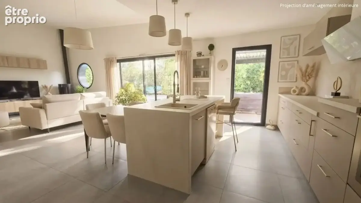 Maison 6 pièces 121 m² à vendre à Saint-Etienne-De-Montluc (44360) - photo 2