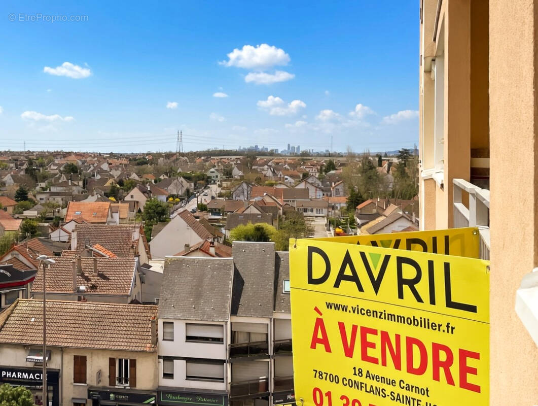 Appartement à CONFLANS-SAINTE-HONORINE