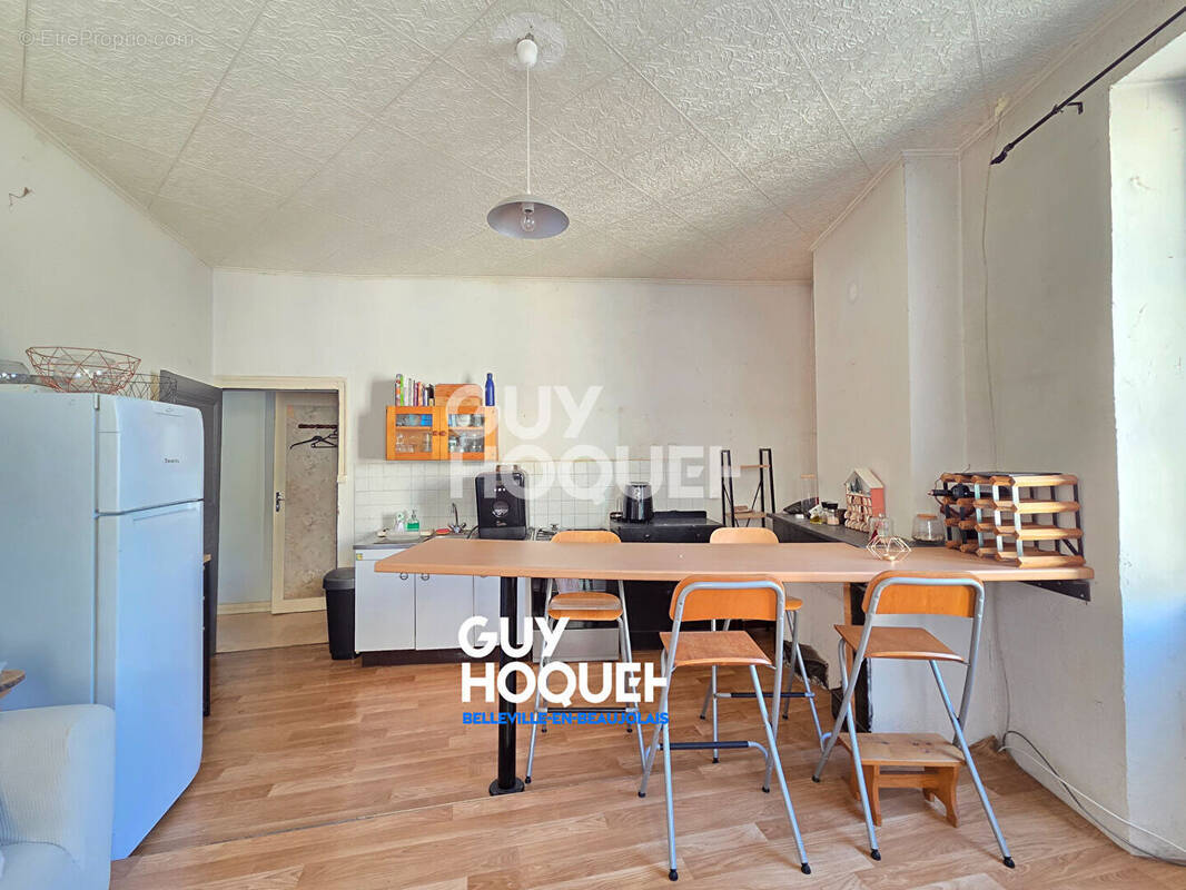 Appartement à MONTMERLE-SUR-SAONE