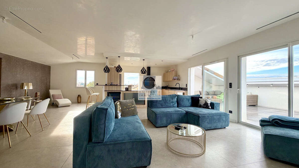 Appartement à TOURNON-SUR-RHONE