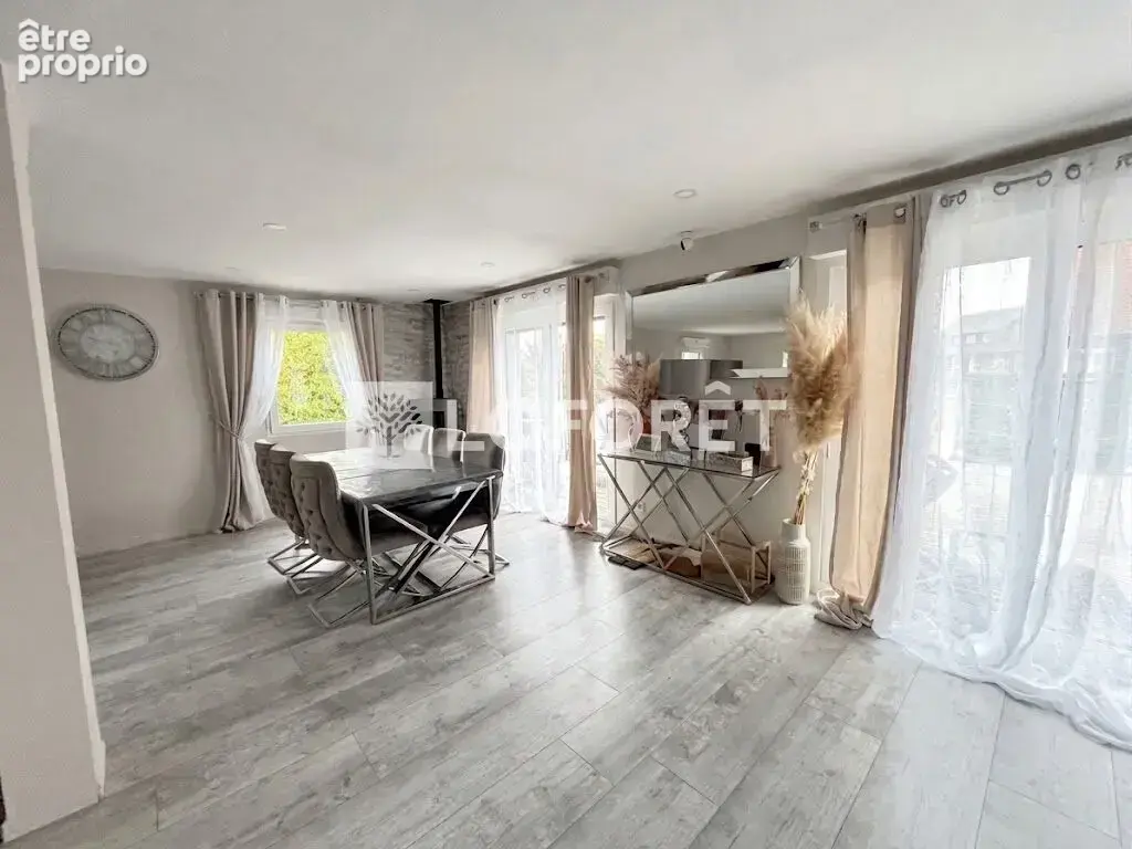 Maison individuelle 120 m2, 3 chambres, sous sol, jardin - photo 5