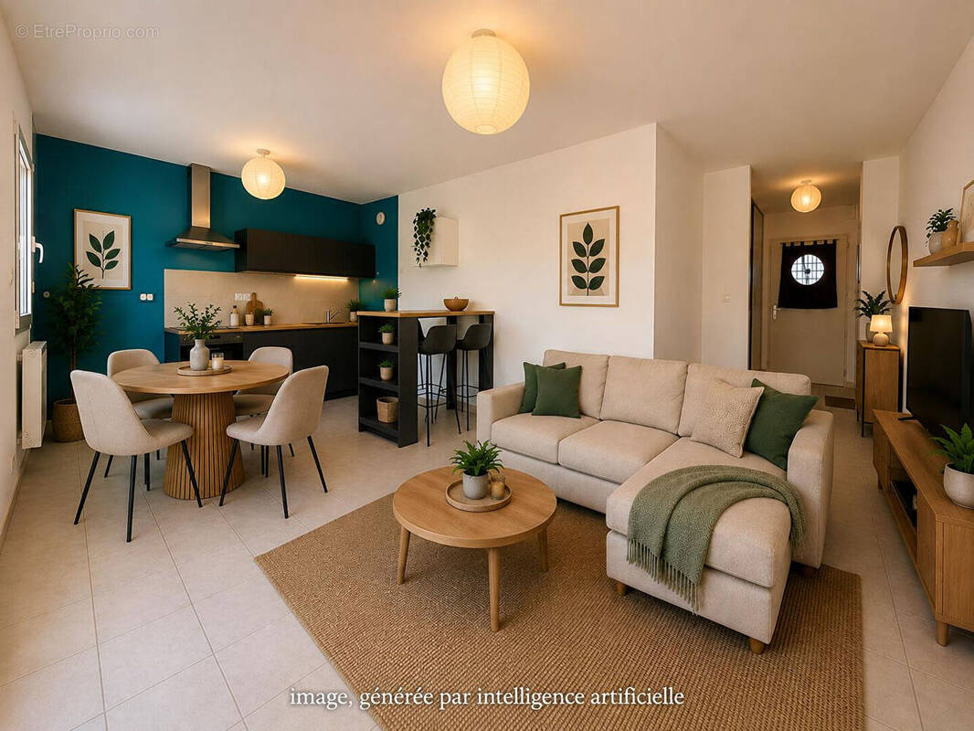 Appartement à NANTES