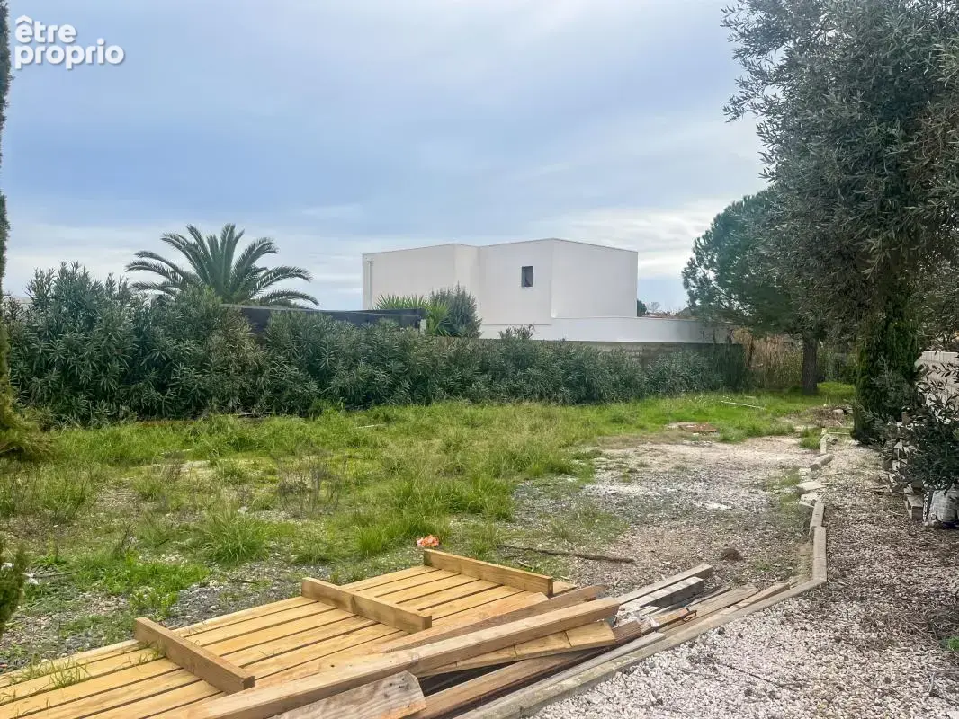 Vente beau terrain à bâtir viabilisé à Marseillan d'environ 394 m² - photo 3