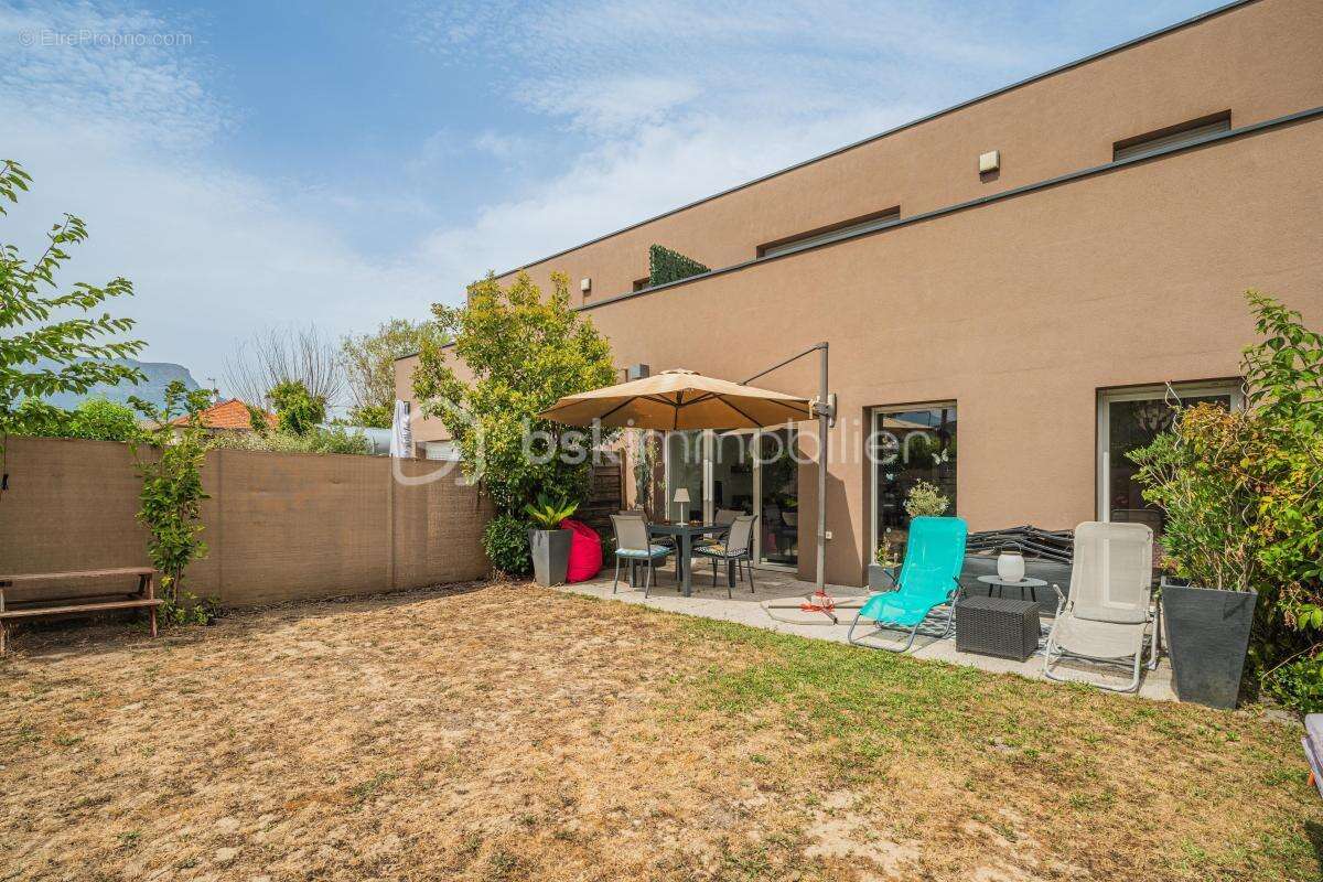 T3 récent avec jardin, terrasse, garage et stationnements – Résidence Le Grand Verger à Champ-sur-Drac - photo 13