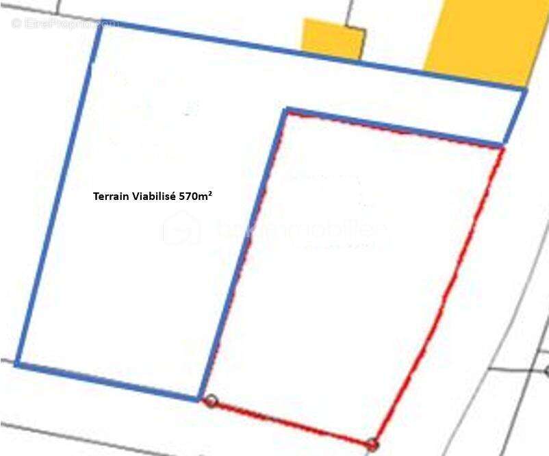 Terrain à ERCE-PRES-LIFFRE