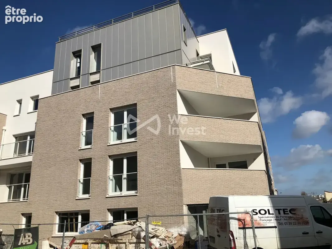 Appartement 2 pièces 37 m² à vendre à Romainville (93230) - photo 1