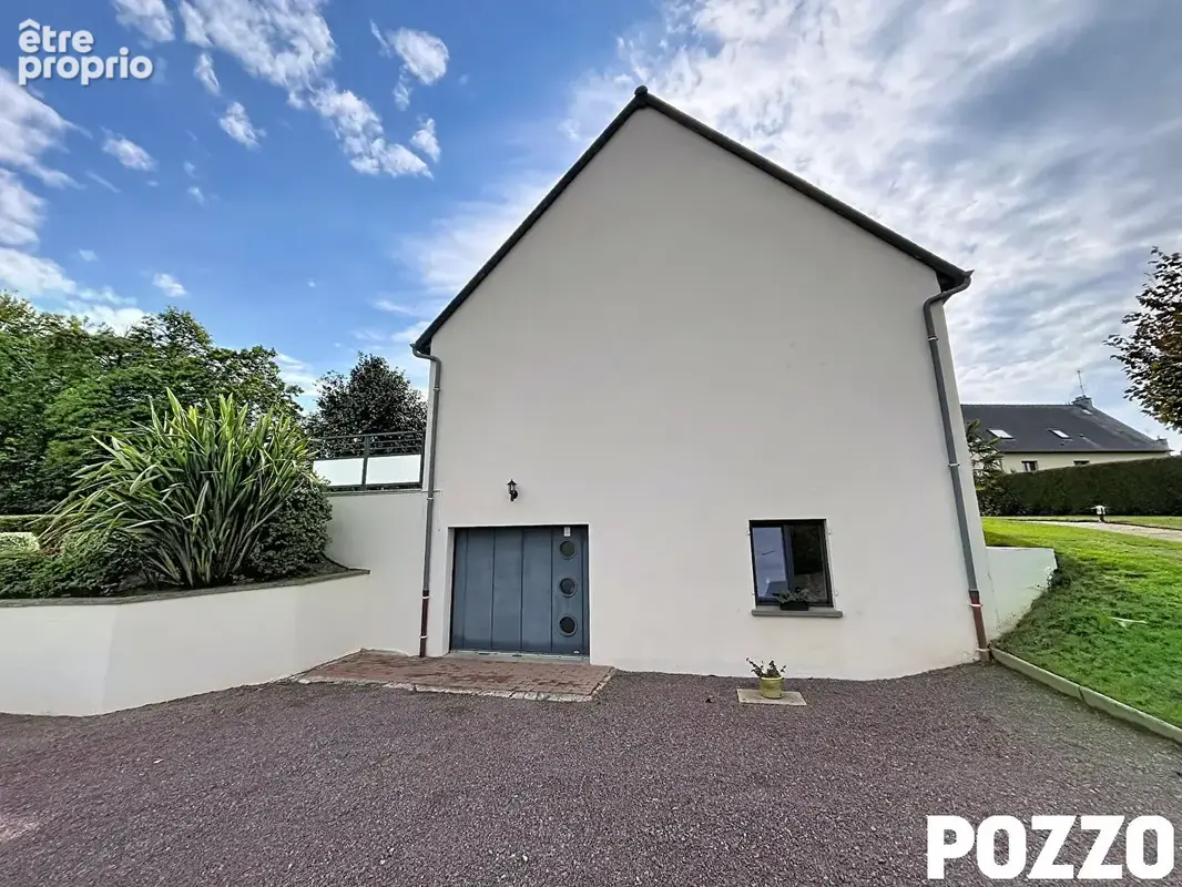 A VENDRE Maison rénovée Saint Hilaire Du Harcouet 5 pièce(s) 118 m2 - photo 4