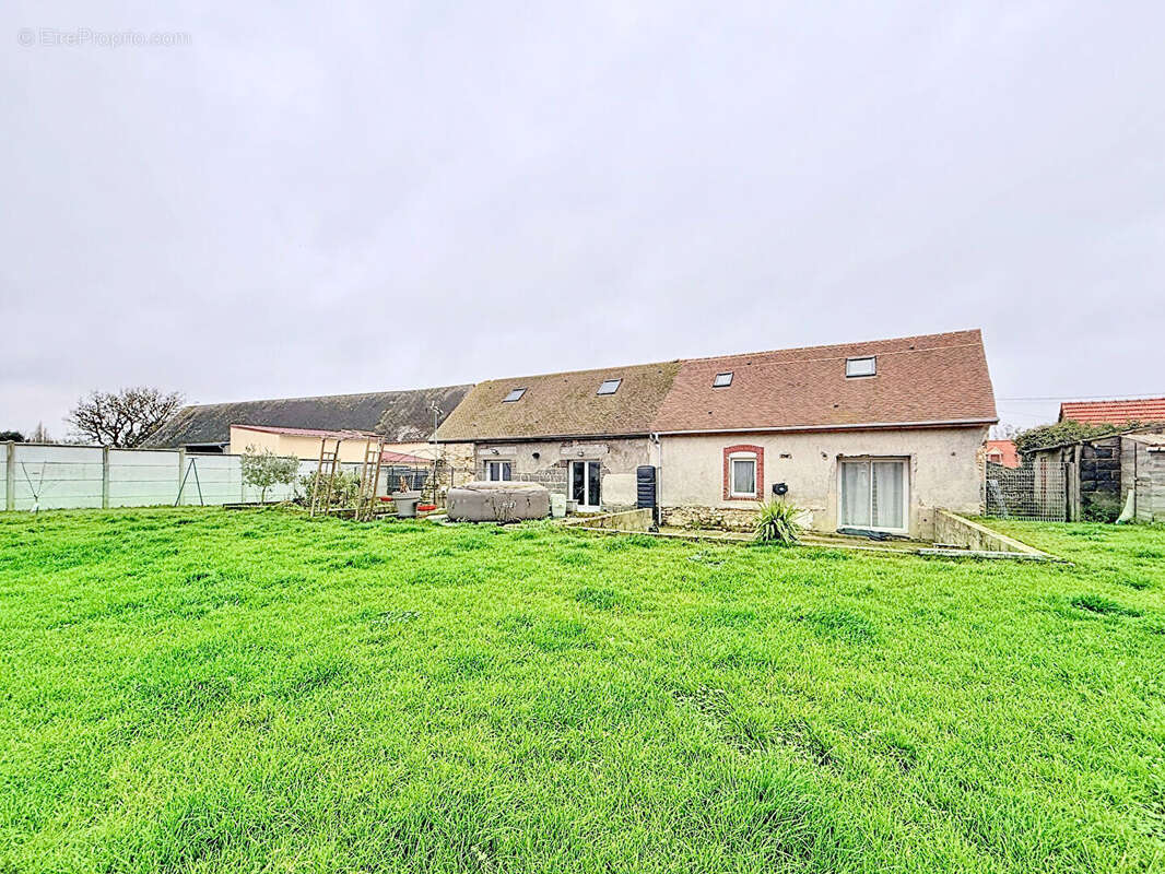 Maison à FRANCOURVILLE
