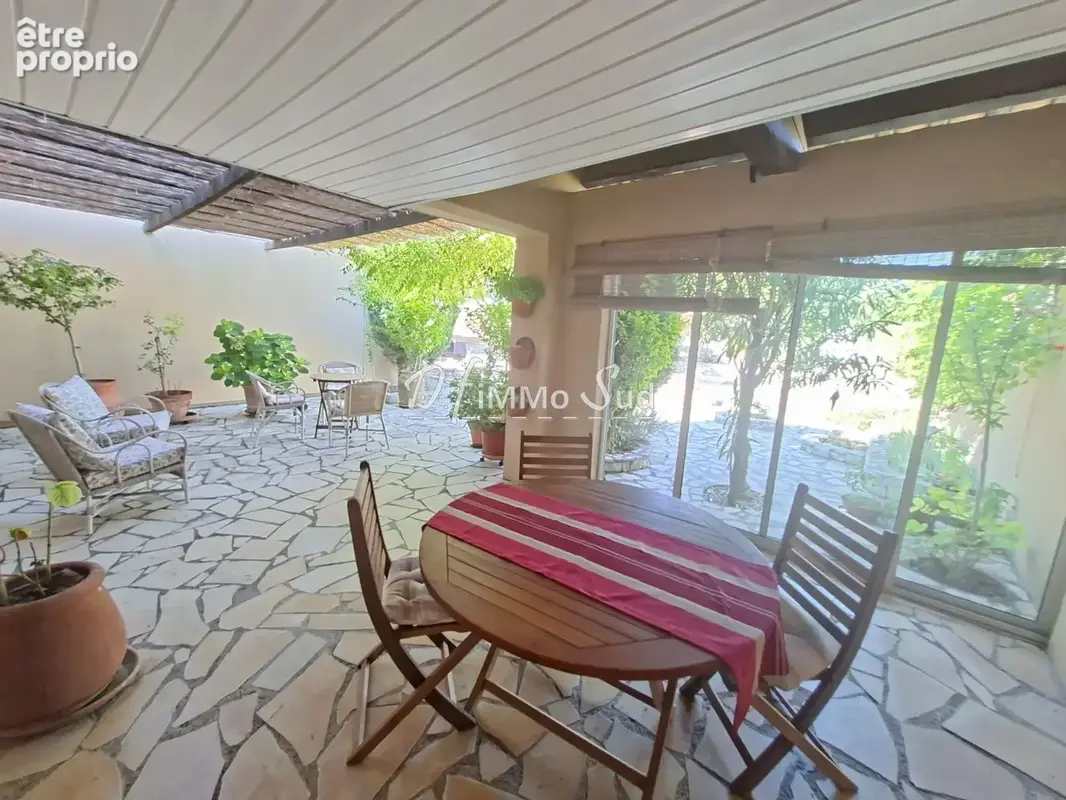Maison  t4 - 4 faces avec garage + piscine sur terrain de + 7 000 m2 - photo 16