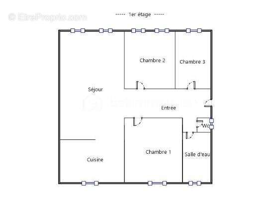 Appartement à LOISY-SUR-MARNE