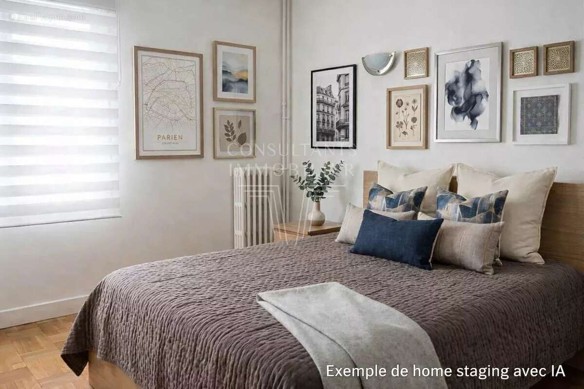 Appartement à PARIS-16E