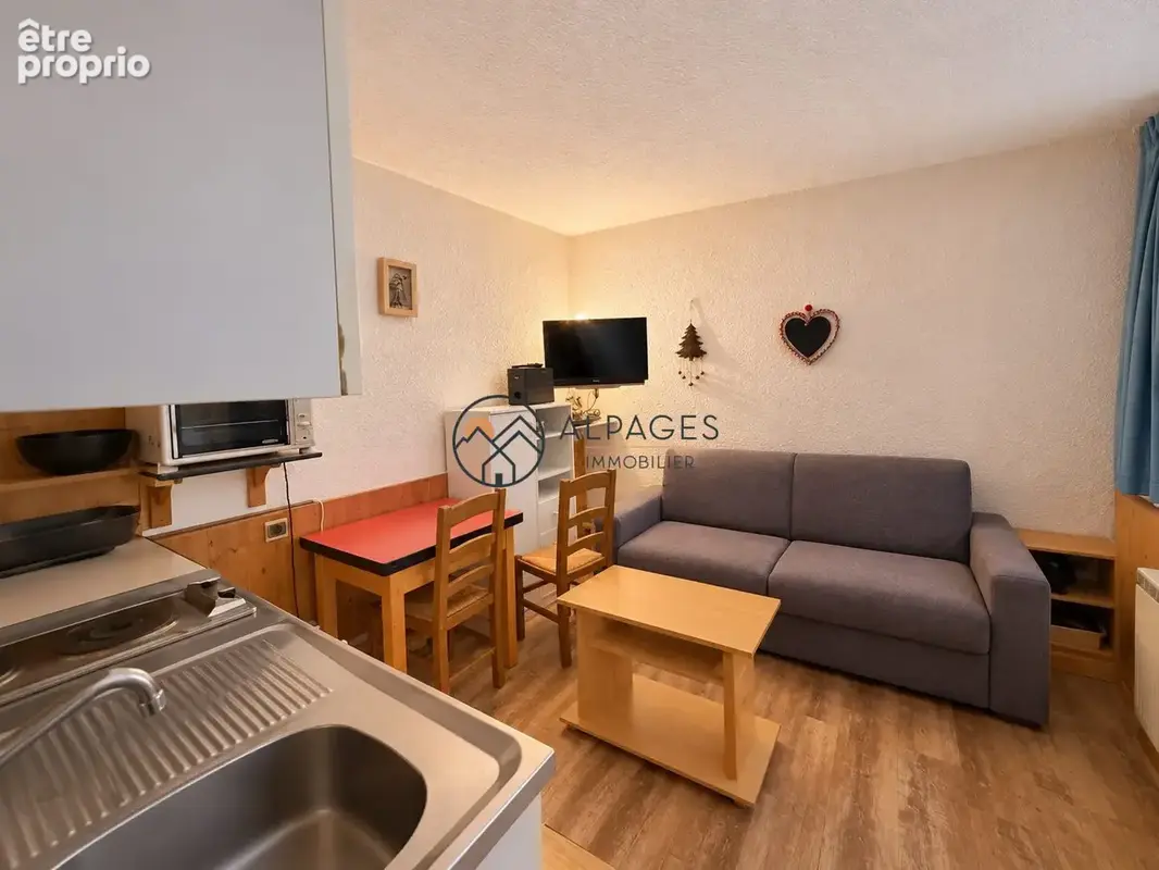 Appartement 1 pièce 21 m² à vendre à Risoul (05600) - photo 2