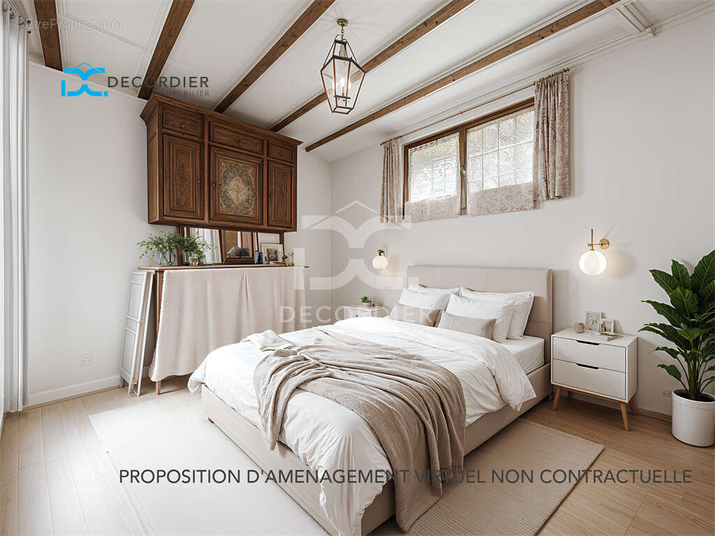Neuvecelle maison a renover proche lac - photo 25