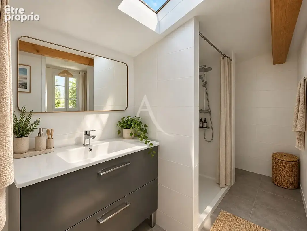 Maison t5 - exterieur / proche plage - photo 12