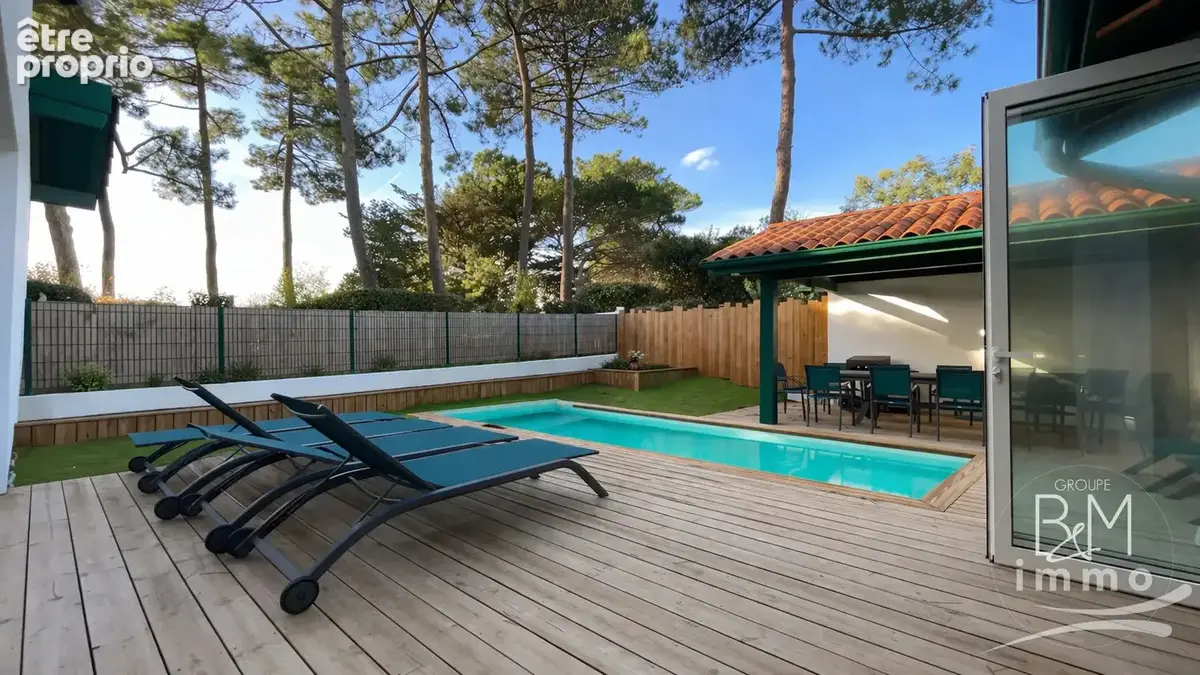 Maison Vieux Boucau Les Bains 6 pièces - photo 10