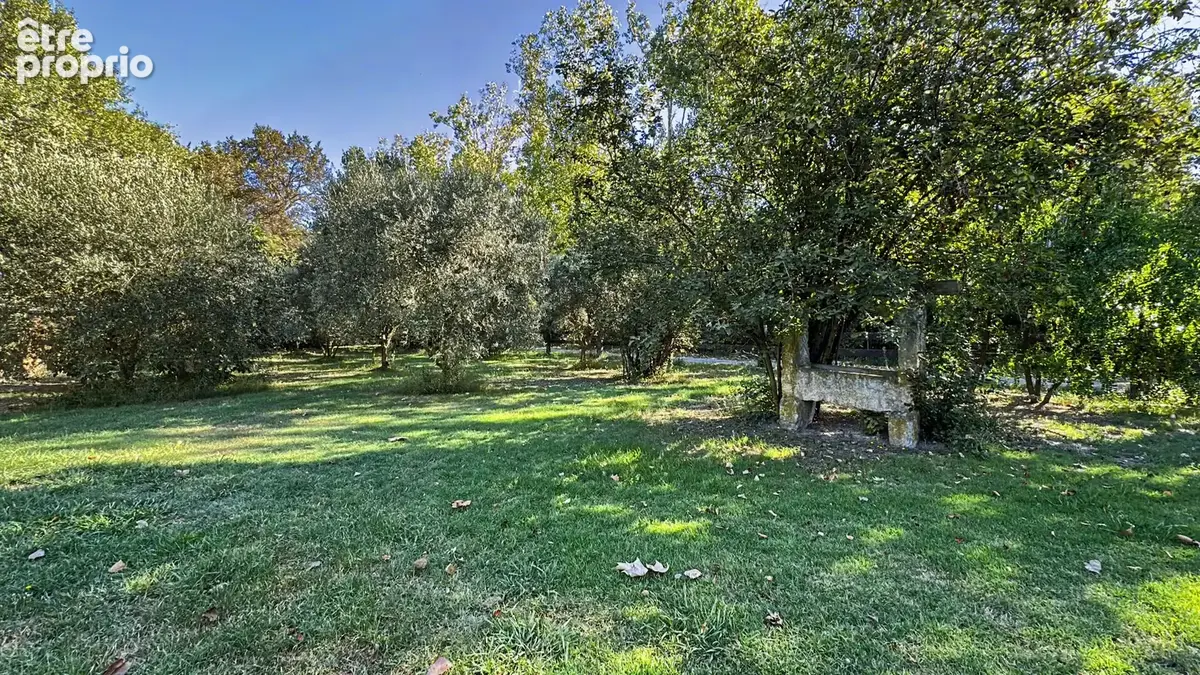 Mas en campagne d'Arles avec habitation familiale, deux gîtes, piscine, dépendances et grand jardin arboré - photo 5