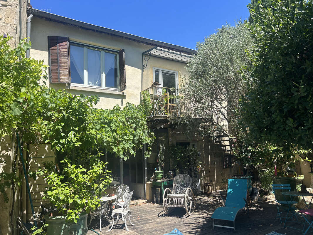 Maison à AUJARGUES