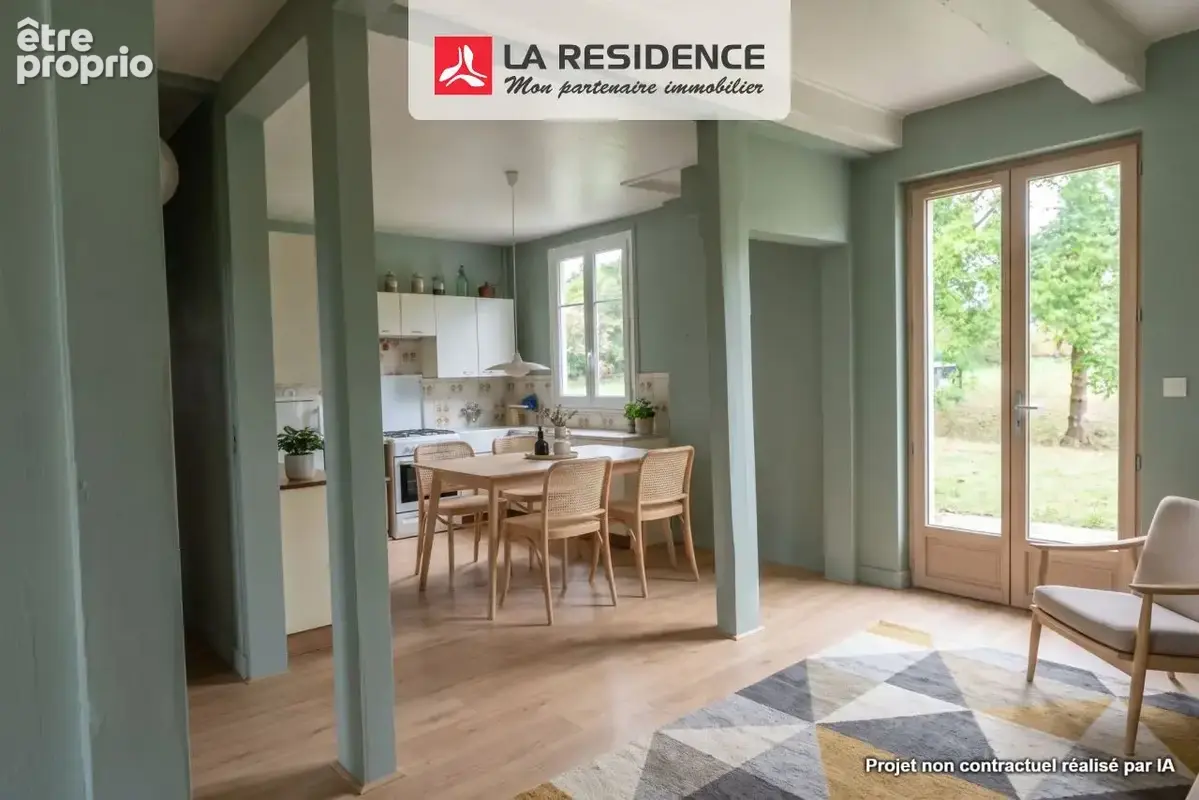 Maison 5 pièces 81 m² à vendre à Omerville (95420) - photo 9