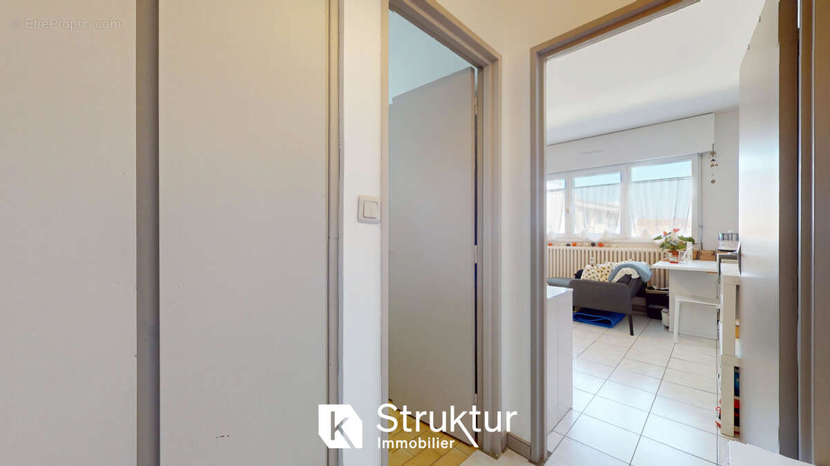 Appartement à METZ