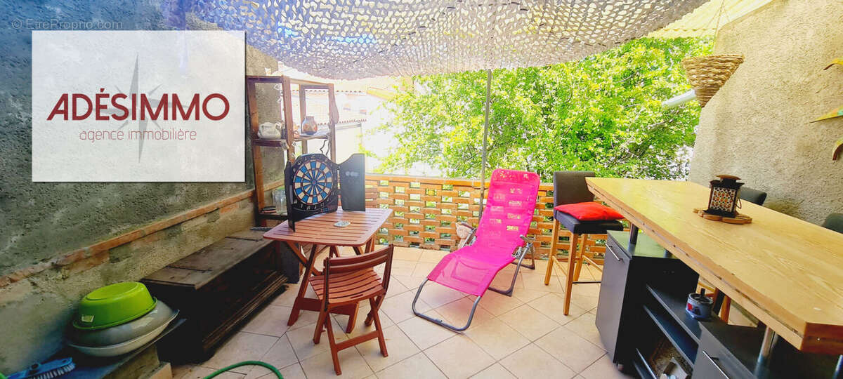 Maison à SAINT-SULPICE-SUR-LEZE