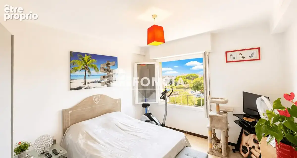 Antibes fontonne 2 pieces dernier etage - photo 4