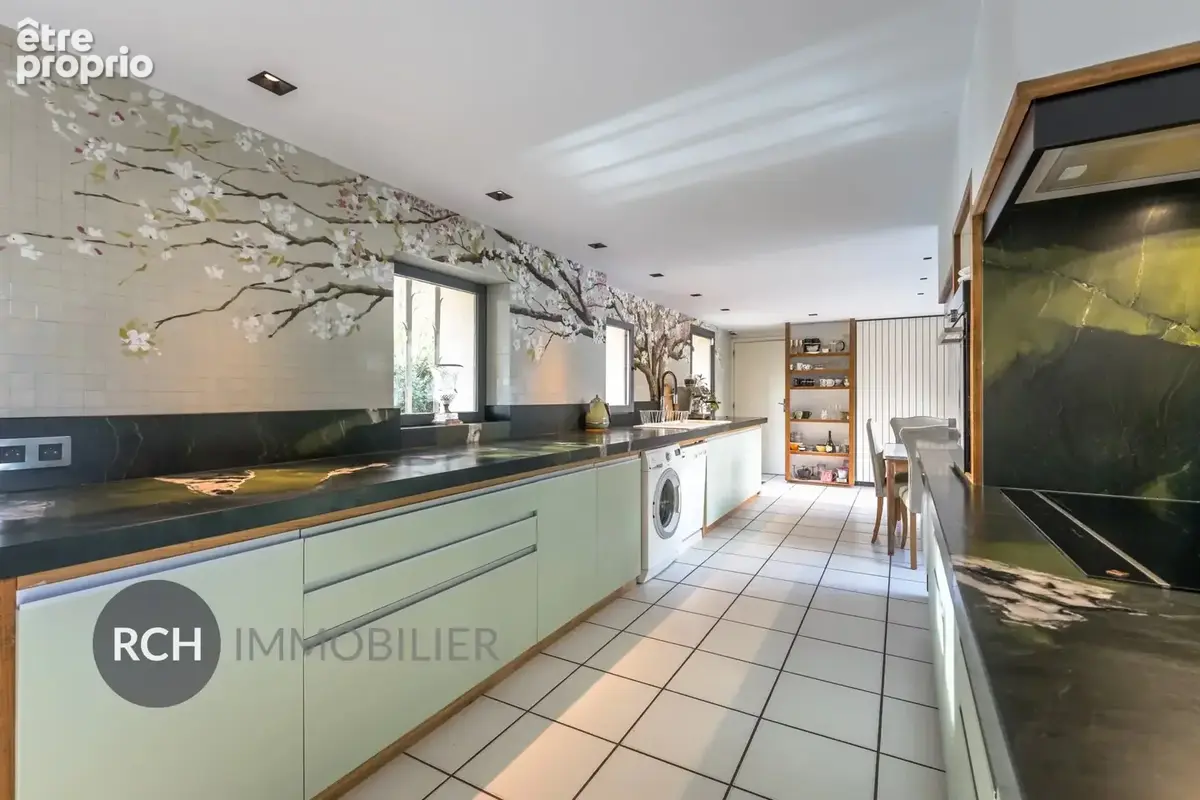 Secteur Montfort-l'Amaury - Superbe chaumière entièrement rénovée avec maison d'amis, piscine et tennis - photo 7