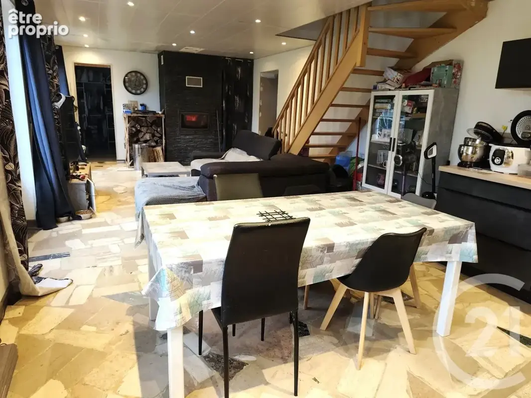 Maison 6 pièces 93 m² à vendre à Folleville (27230) - photo 4
