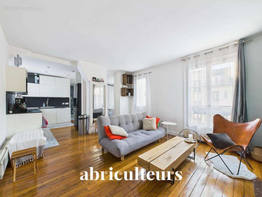 Bel appartement traversant de 68 m² au Cœur du 16ᵉ arr. de Paris - photo 2