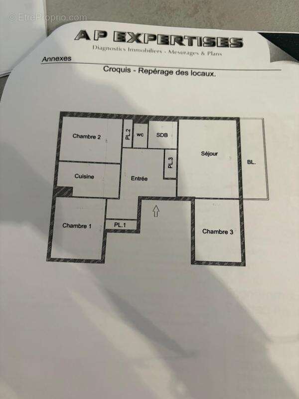 Appartement à LA TRINITE