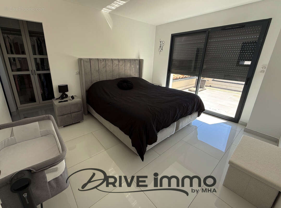 Drive immo narbonne villa 140m2 jardin grand garage piscine - photo 5