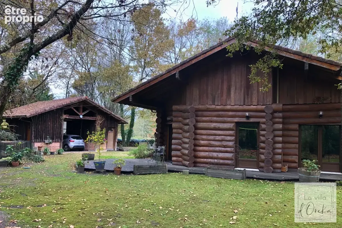 Agréable Maison de 158m2 bâtie en rondins de bois au coeur de la nature - photo 2
