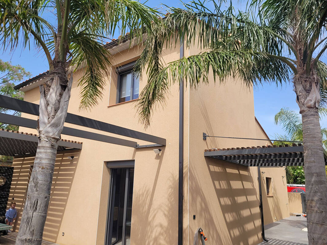 Maison à CANET-EN-ROUSSILLON