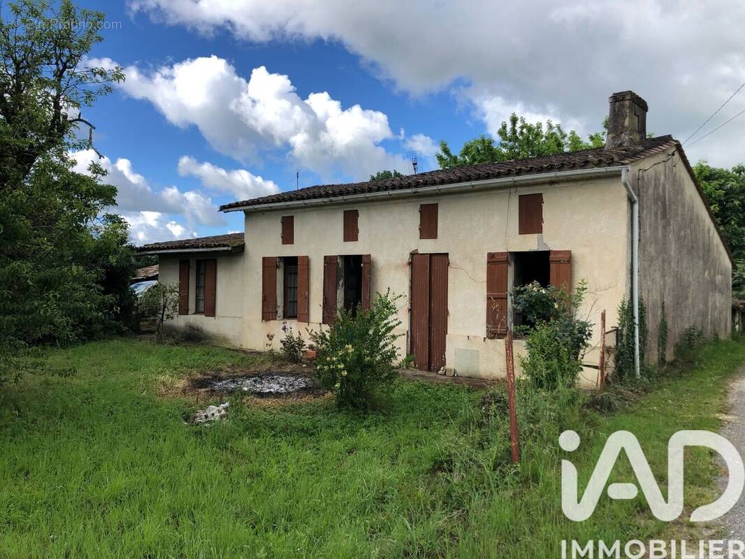 Photo 1 - Maison à SAINT-CIERS-D'ABZAC