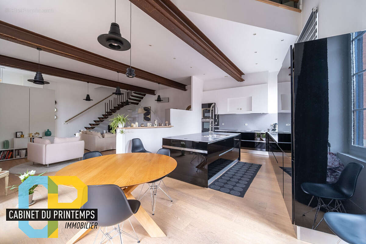 Coeur Chalets - 5 pièces  en duplex avec terrasse de 22m² - photo 3