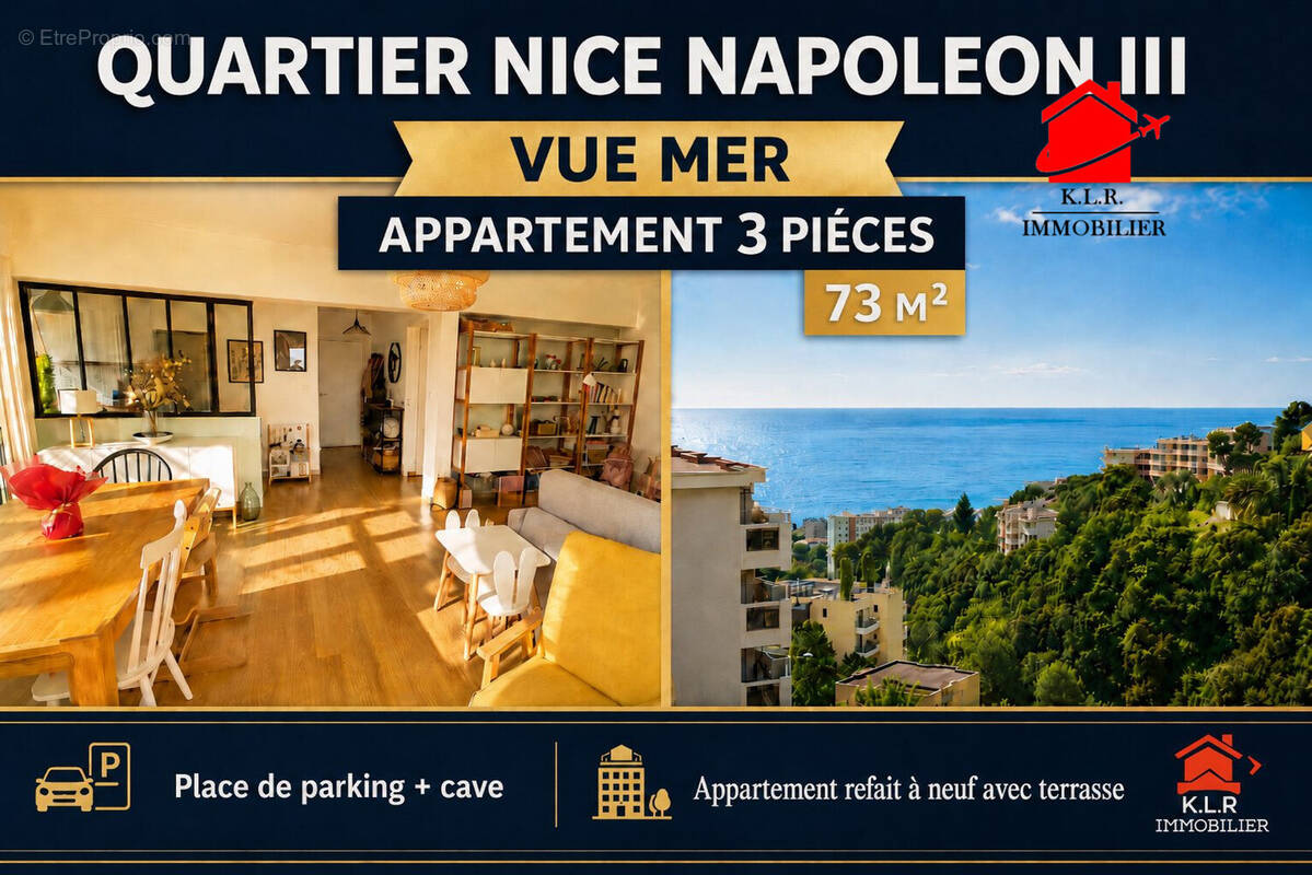 Appartement à NICE