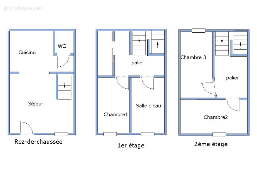Maison à MONTIVILLIERS