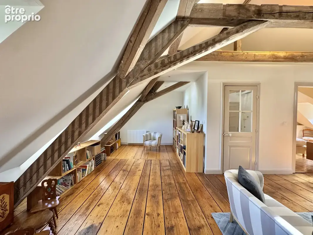 Mulhouse - Appartement Haussmannien avec terrasse - photo 10