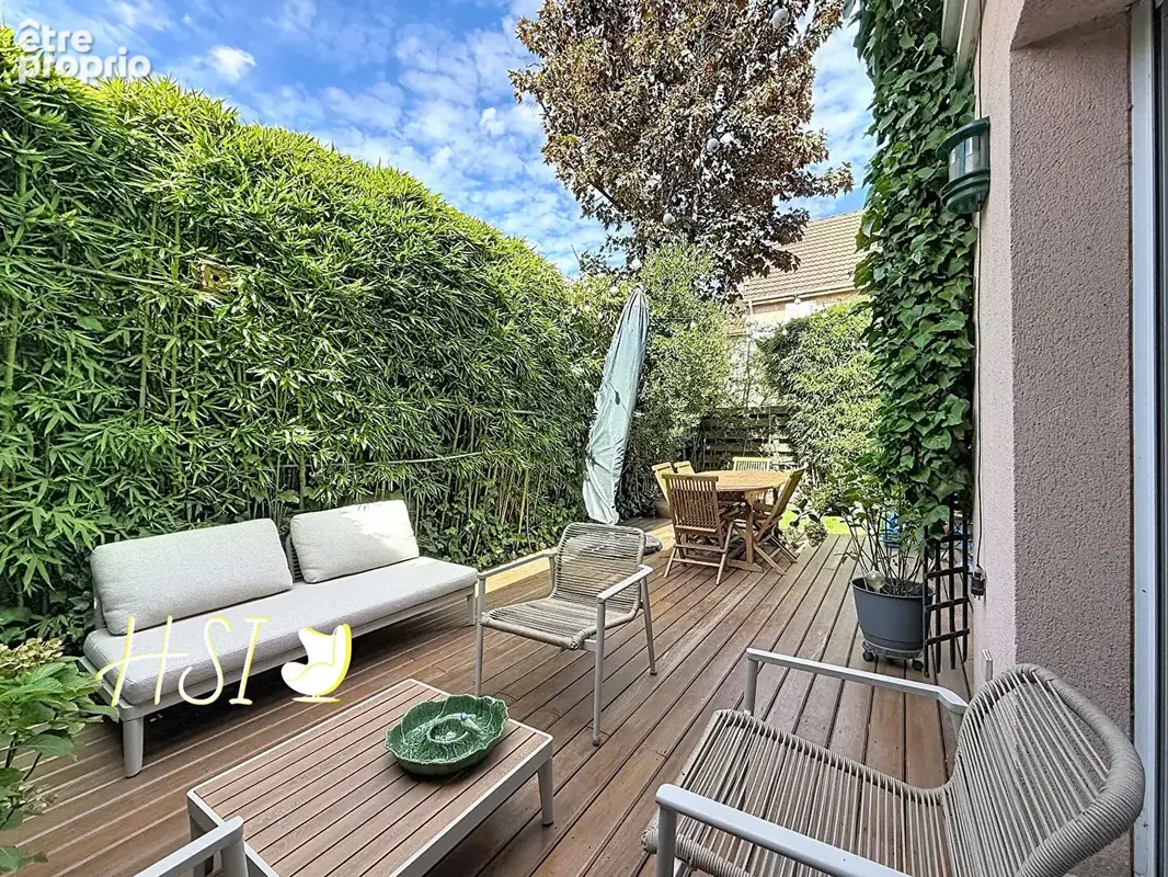 Maison avec jardin à vendre  Asnières-sur-Seine - 5 pièces, 3 chambres - photo 12
