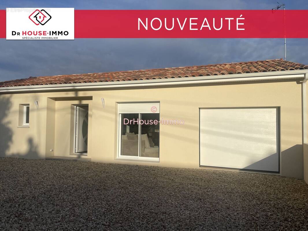 Maison à CHAMPNIERS