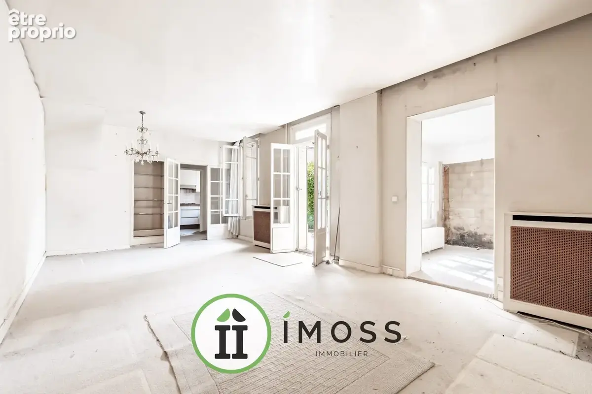 Maison à PARIS-18E