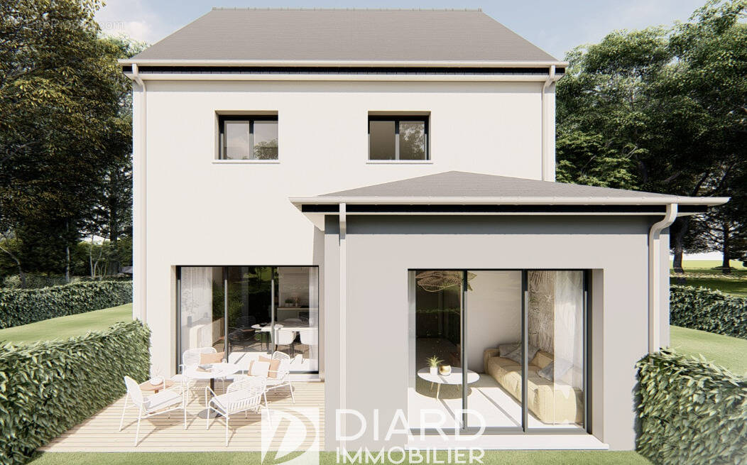 Terrain à ARGENTRE-DU-PLESSIS