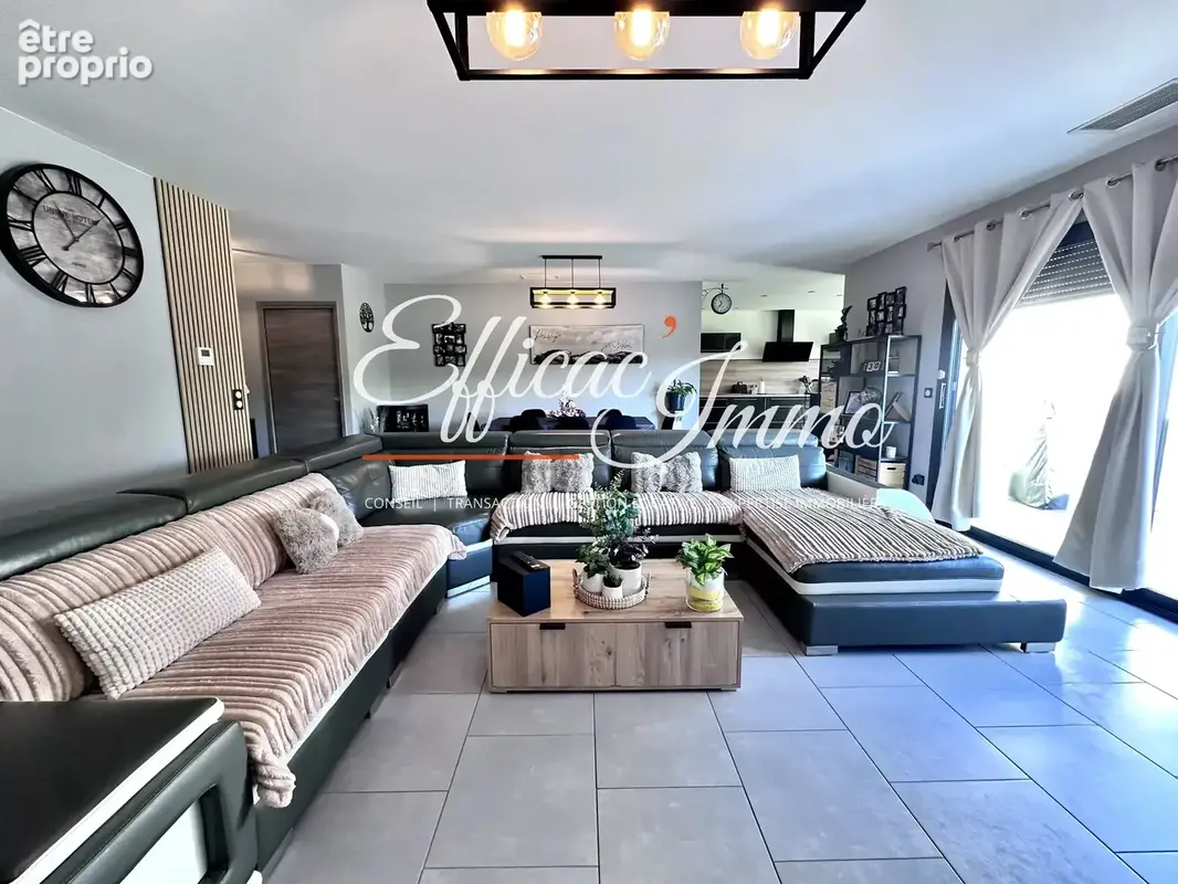 Maison 3 faces de plain-pied – 118 m² – Terrain piscinable – Saint-Nazaire - photo 4