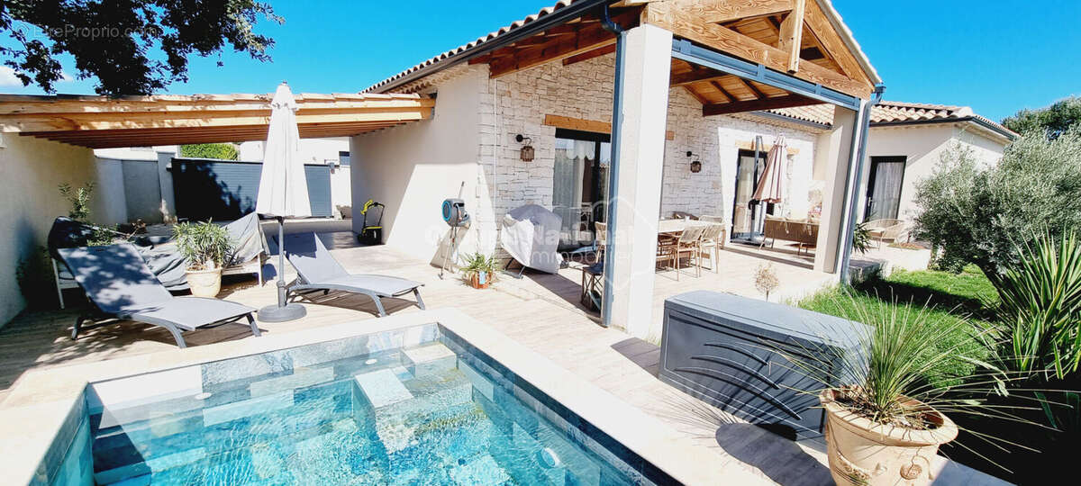 Maison à GOUDARGUES