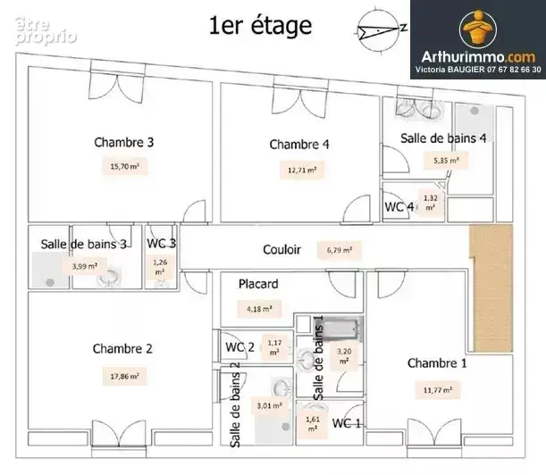 PRESILLY (39 JURA), à vendre maison 195 m², 4 chambres avec sdb et WC, 6 pièces, idéal gîte touristique. - photo 19