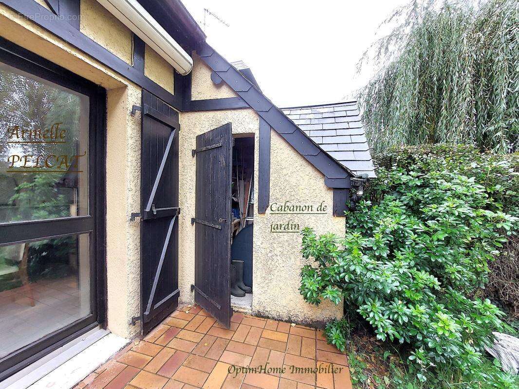 Maison type cottage 2 pièces 30,06m2 cabourg avec jardin terrasses cabanon place parking privative 165 000€ - photo 7