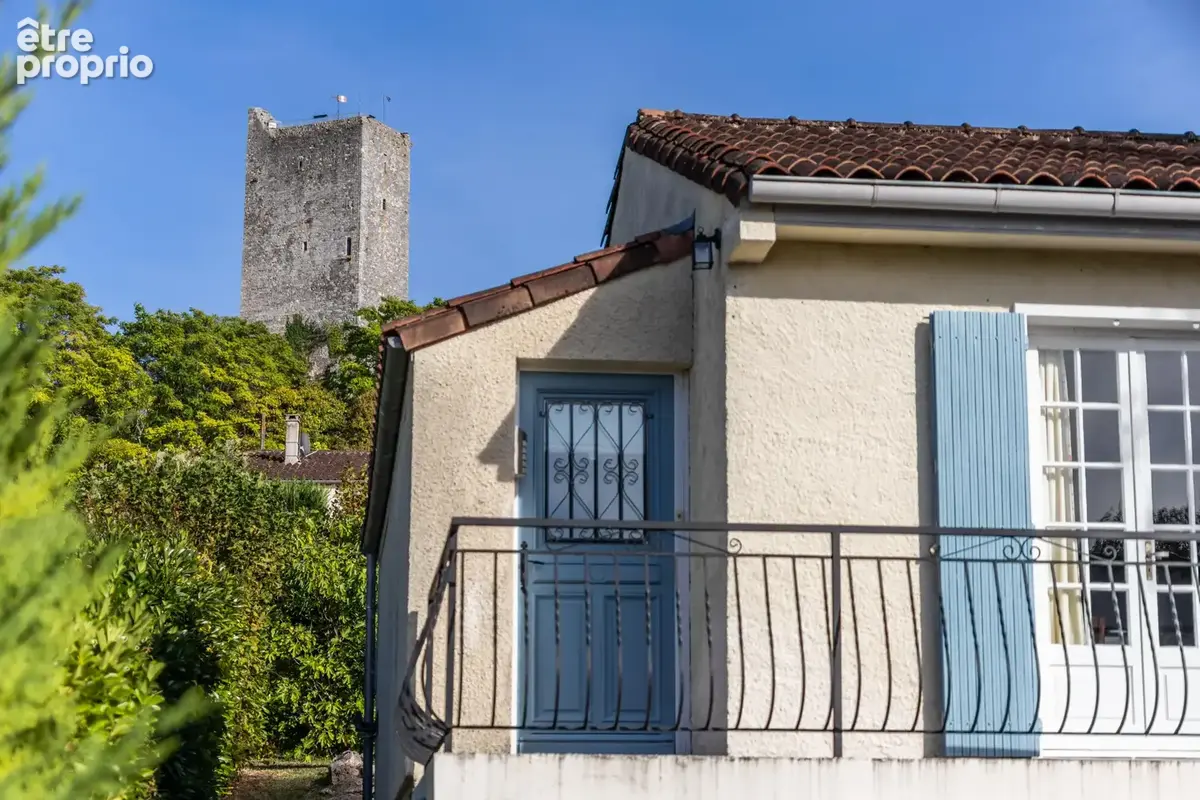 Maison de village avec jardin, piscine et parking - photo 6